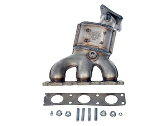674-950 Dorman Exhaust Manifold with Integrated Catalytic Converter; Right