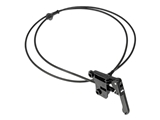 912-001 Dorman Hood Release Cable; Hood Release Cable With Handle