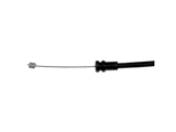 912-028 Dorman Hood Release Cable; Hood Release Cable with Handle
