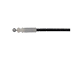 912-067 Dorman Hood Release Cable; Hood Release Cable with Handle