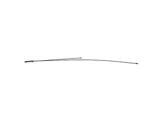 912-468 Dorman Hood Release Cable; Front