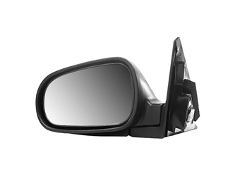 955-143 Dorman Door Mirror; Side View Mirror - Left, Power Black