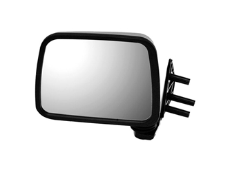 955-200 Dorman Door Mirror; Side View Mirror - Left, Manual, Chrome