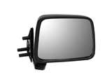 955-203 Dorman Door Mirror; Side View Mirror - Right, Manual, Black