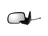 955-530 Dorman Door Mirror; Side View Mirror , Power, Heated, W/Puddle Light, Manual Fold