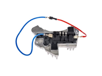 973-100 Dorman Blower Motor Resistor/Regulator; Front