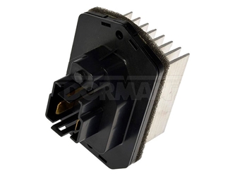 973-255 Dorman Blower Motor Resistor/Regulator; Front