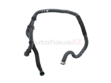 LR011480 Genuine Land Rover Radiator Coolant Hose; Heater Outlet and Expansion Tank to Thermostat