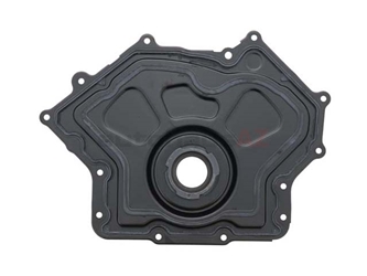 LR011995 Genuine Land Rover Timing Cover; Lower