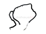 LR013693 Genuine Land Rover Radiator Coolant Hose; from Heater Hose to Thermostat and Expansion Tank