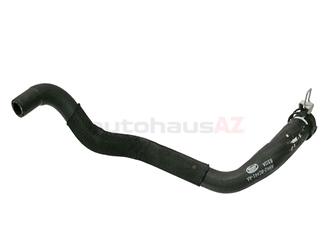 LR017362 Genuine Land Rover Radiator Coolant Hose; from Upper Radiator Hose to Auxiliary Water Pump