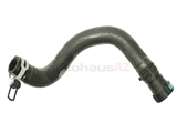 LR023205 Genuine Land Rover Radiator Coolant Hose; from Auxiliary Water Pump