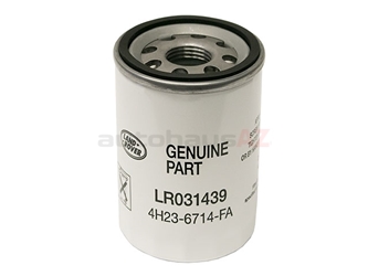 LR031439 Genuine Land Rover Oil Filter