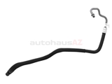 LR057262 Genuine Land Rover Power Steering Hose; Rack to Cooling PipeQ