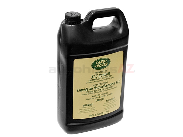 LRN2279 Genuine Land Rover Antifreeze/Coolant; Orange