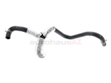 PCH502170 Genuine Land Rover Radiator Coolant Hose; Oil Cooler to Coolant Rail