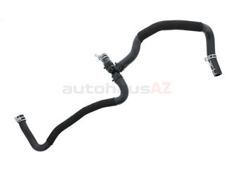 PCH502470 Genuine Land Rover Radiator Coolant Hose; Auxiliary Water Pump Hose