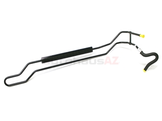 QGC500111 Genuine Land Rover Power Steering Hose; Cooling Pipe