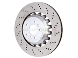 34118054828 SHW Performance Disc Brake Rotor