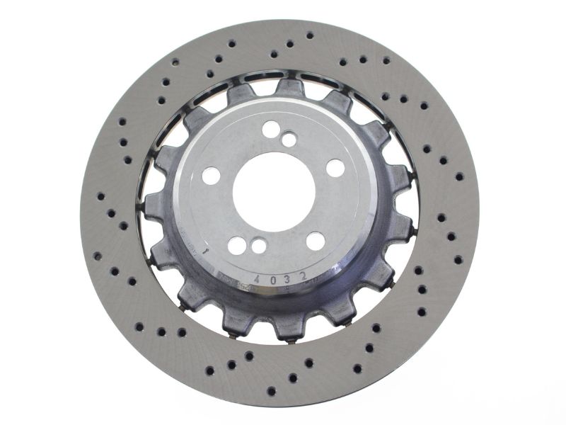 34118072019 SHW Performance Disc Brake Rotor