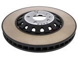 4M0615301AS SHW Performance Disc Brake Rotor; Front