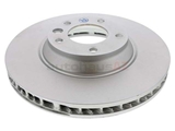 95535140251 SHW Performance Disc Brake Rotor
