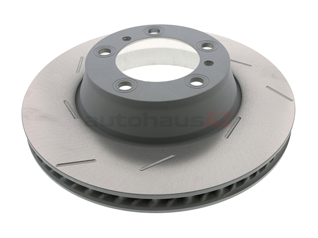 971615601P SHW Performance Disc Brake Rotor; Rear Left