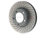 98135140101 SHW Performance Disc Brake Rotor