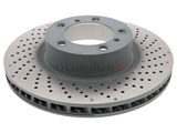 99735140201 SHW Performance Disc Brake Rotor