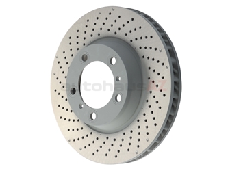 9P1615301A SHW Performance Disc Brake Rotor; Front Left