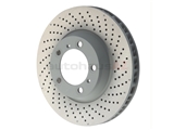 9P1615302A SHW Performance Disc Brake Rotor; Front Right