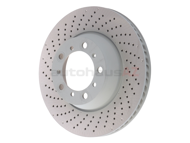 9P1615601 SHW Performance Disc Brake Rotor; Rear Left