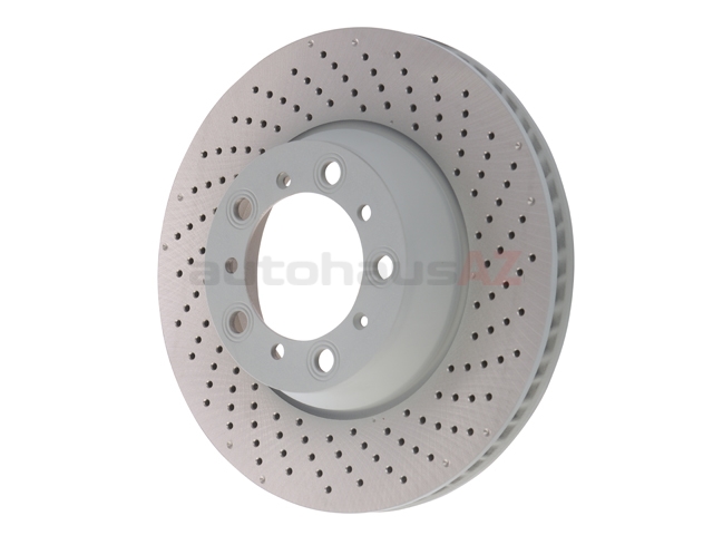 9P1615602 SHW Performance Disc Brake Rotor; Rear Right