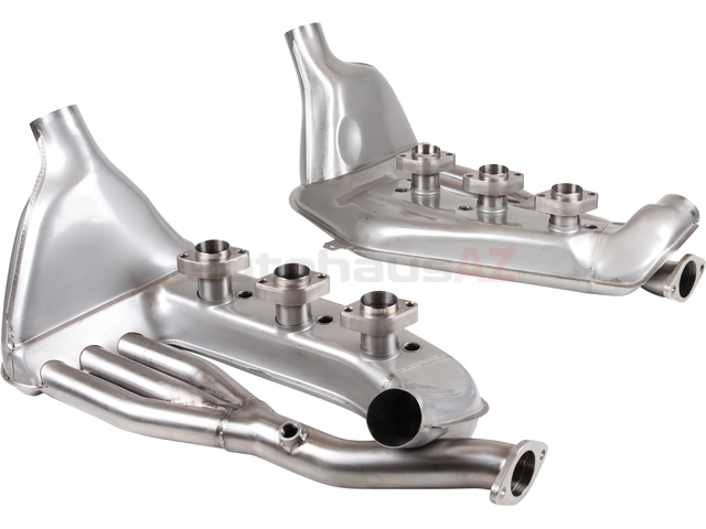 91917SSI41 SSI Exhaust Manifold Heat Exchanger Set