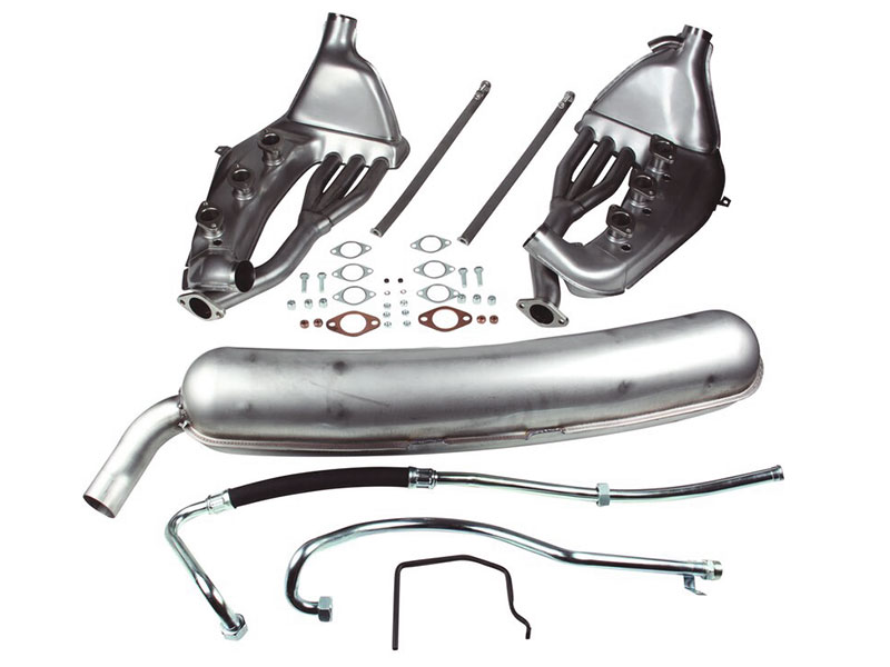 92289SSI SSI Exhaust System Kit