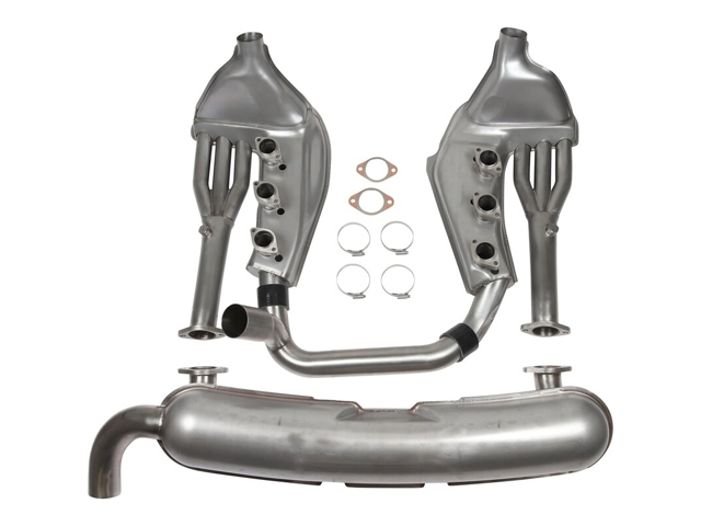 92296SSI SSI Exhaust Conversion Set; Stainless Steel