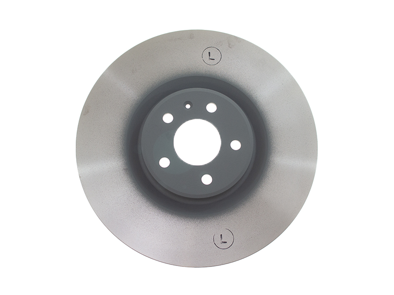 95B615301AA Sebro Coated Disc Brake Rotor; Front Left