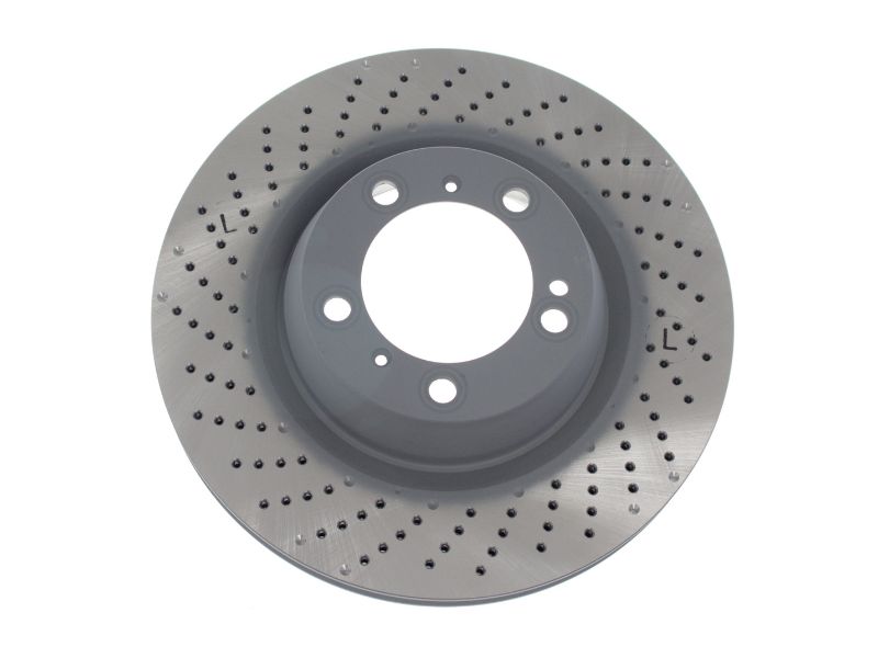 992615601A Sebro Coated Disc Brake Rotor