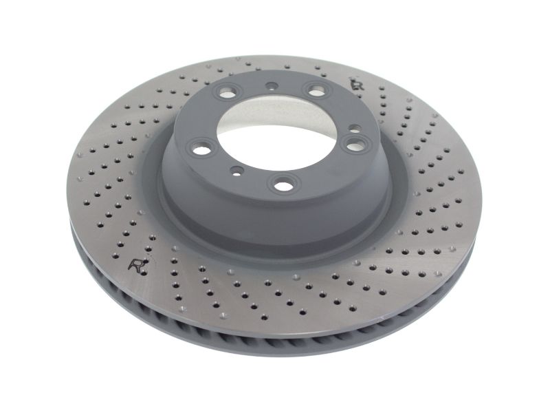 992615602A Sebro Coated Disc Brake Rotor