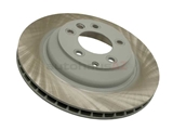 95835240150 Sebro Coated Disc Brake Rotor; Rear