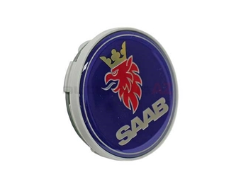 12775052 Genuine Saab Wheel Cap