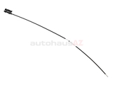 12793104 Genuine Saab Hood Release Cable; Front