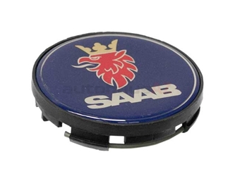 12802437 Genuine Saab Wheel Cap