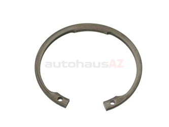 4345450 Genuine Saab Wheel Bearing Snap Ring; Front