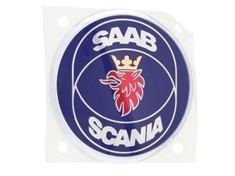 4911574 Genuine Saab Hatch Emblem