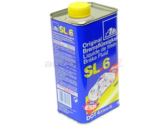 SL6 ATE Brake Fluid; DOT 4 Low Viscosity; 1 Liter