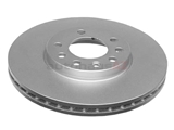 32025723 ATE Coated Disc Brake Rotor; Front