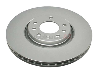 SP25142 ATE Coated Disc Brake Rotor; Front, Vented (308 X 25 mm)