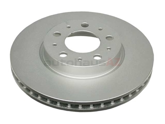 SP26102 ATE Coated Disc Brake Rotor; Front