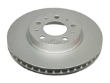 SP26102 ATE Coated Disc Brake Rotor; Front